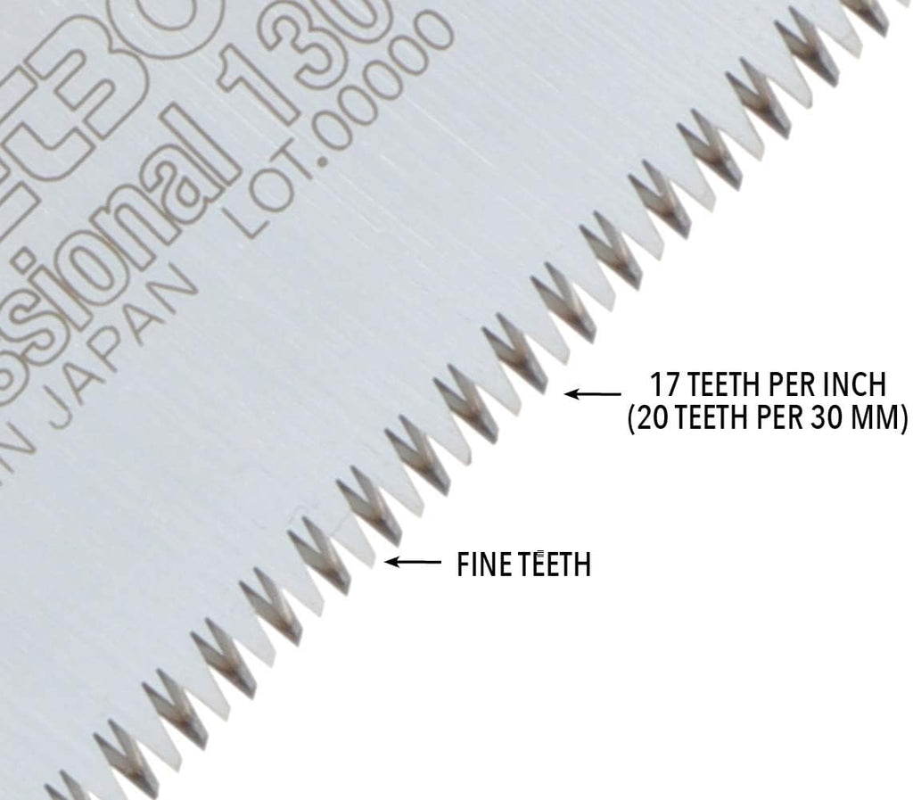 Silky Professional Series PocketBoy Folding Saw 130mm Fine Teeth (342-13)