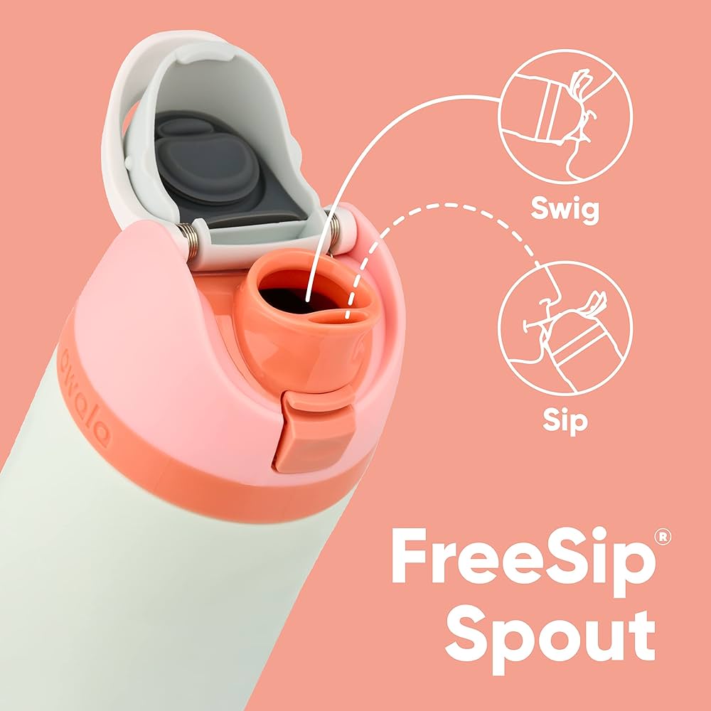 Owala FreeSip Bottle 24oz - Shy Marshmallow
