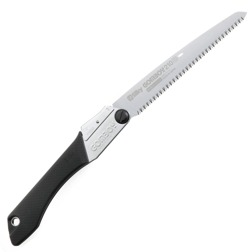 Silky GOMBOY 210mm Folding Saw, Medium Teeth 121-21