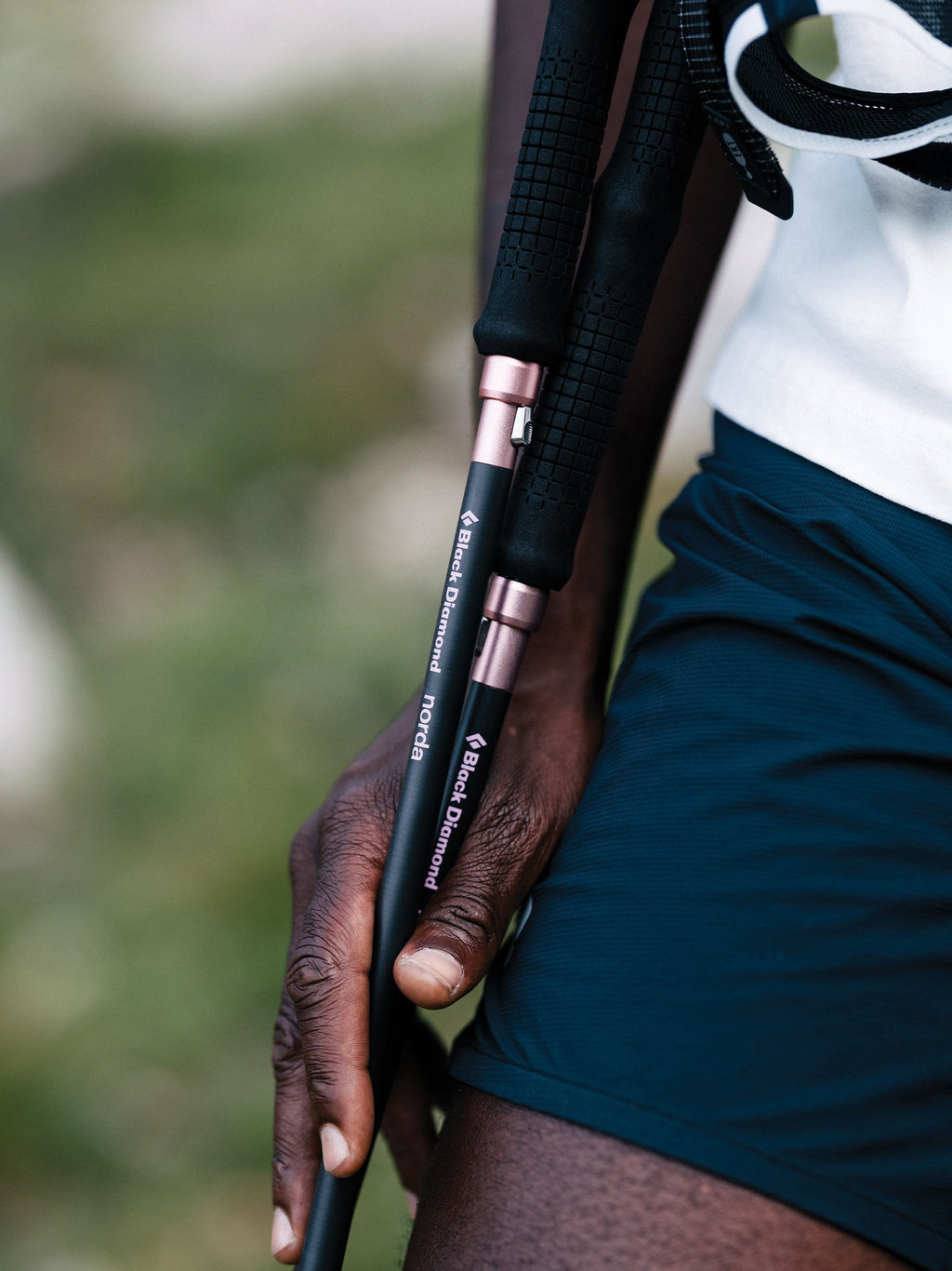 BD X norda Distance Carbon Z FKT Trekking Poles