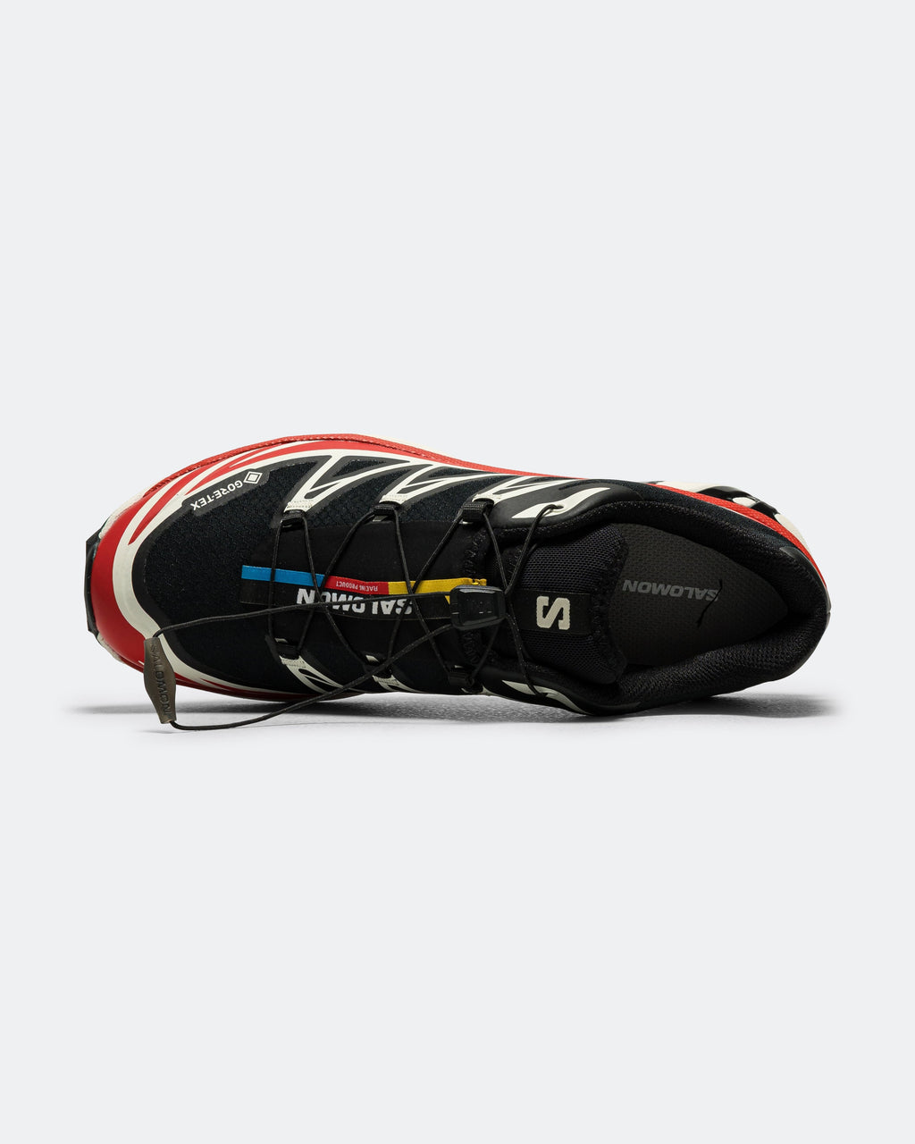 XT-6 GTX - Black/Flame Scarlet-Vanilla Ice